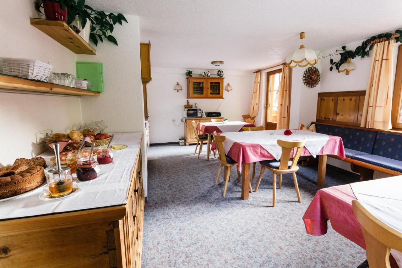 Gaestehaus Berger Санкт-Якоб-ин-Деферегген Экстерьер фото