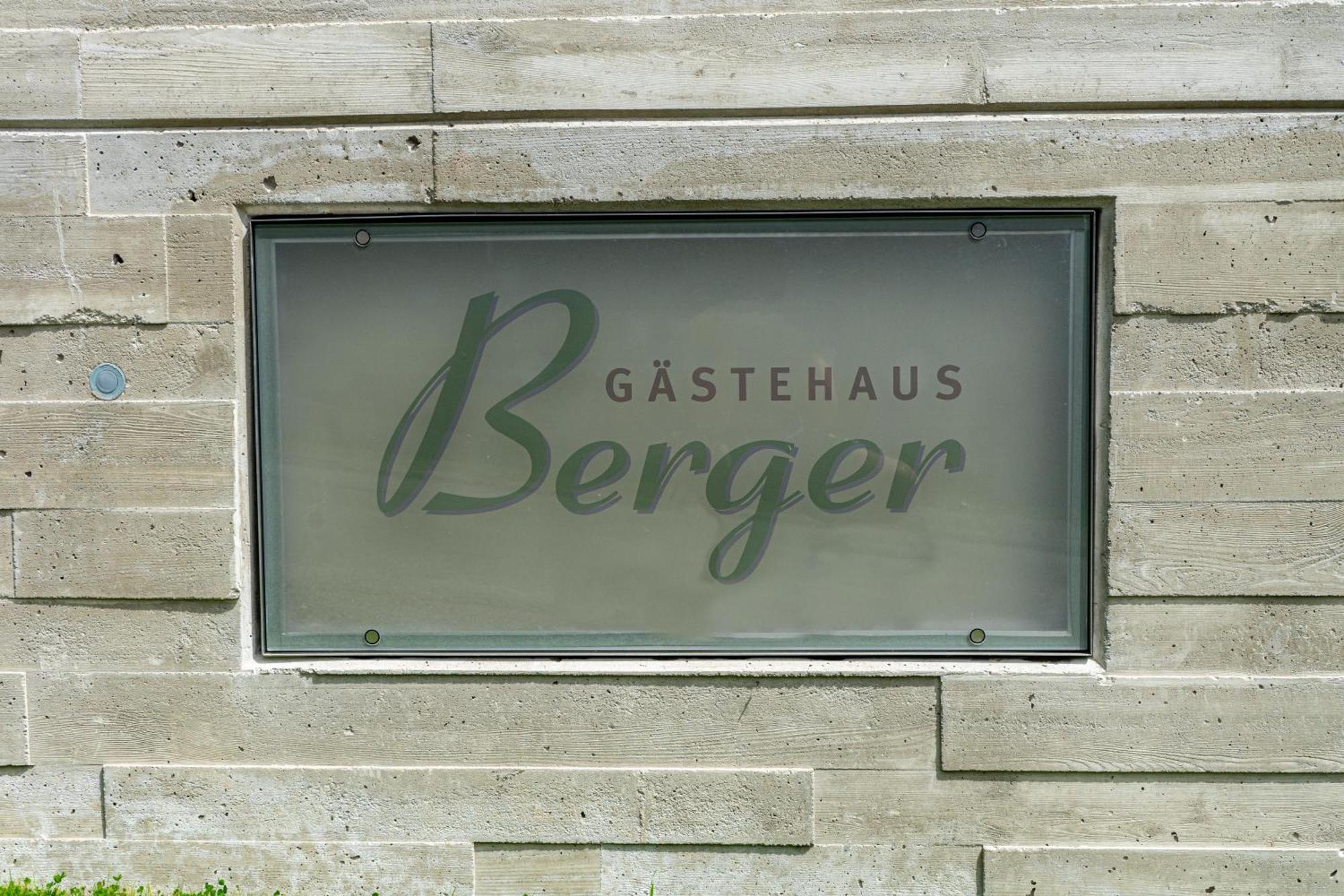 Gaestehaus Berger Санкт-Якоб-ин-Деферегген Экстерьер фото